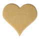 Hjärta, 14 cm, MDF