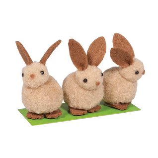 Fleece-puput, 3 kpl, 5 cm