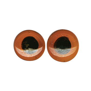 Eläinten silmät, 14 mm, 2 kpl, lasia