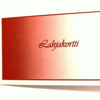 Lahjakortti, 70 euroa