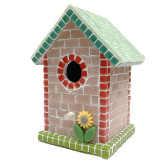 Birdhouse, Pastel, DIY
