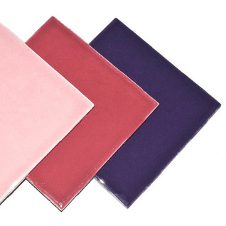 Ceramic tile, Violet Mix, 21 pcs