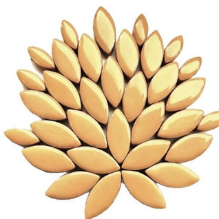 Ceramic leaves, Yellow Pepper, 50g