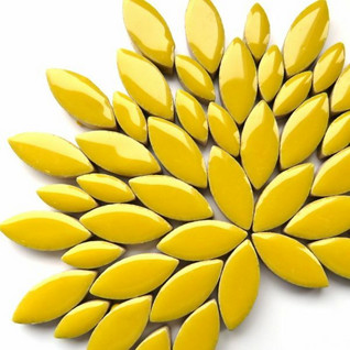 Keraamiset lehdet, Citrus Yellow, 50 g