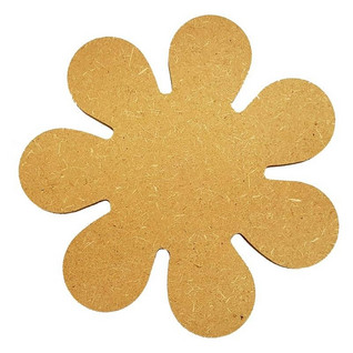 Flower, 14 cm, MDF