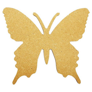 Pieni perhonen 2, 15 cm, MDF