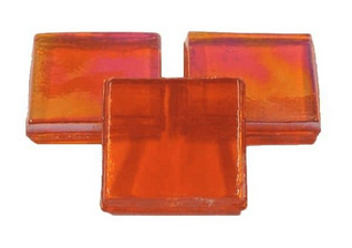 Ice Glas, transparent, Orange, 1 kg