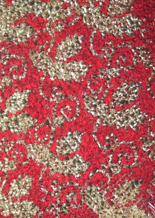 Safety Glass, Golden Red Tendrillar