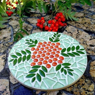 Rowan berry-Trivet, DIY