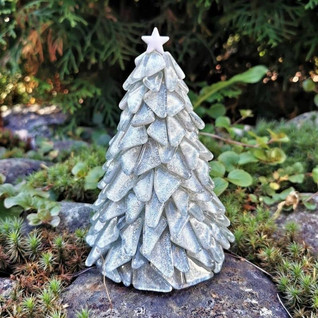 Hopeakuusi, DIY, 14 cm