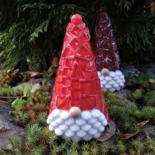 Pikkutonttu, Punainen, DIY, 14 cm