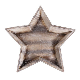 Star-shaped bowl, 32.5cm ø