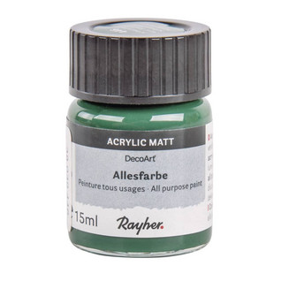 Akryylimaali, Black Forest, 15ml
