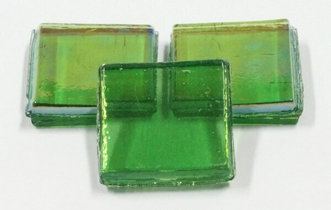 Ice Glas, transparent, Green 1 kg