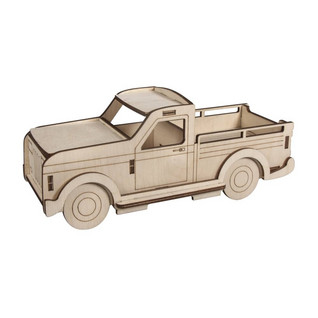 Wood.build.kit 3D, Small Truck