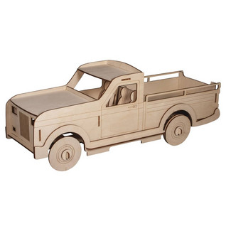 Wood.build.kit 3D, Big Truck