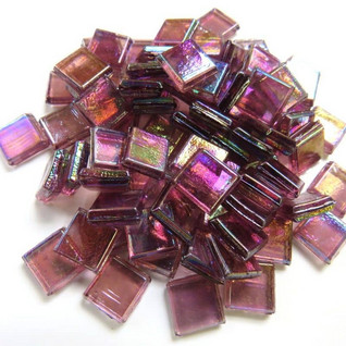 Läpikuultava 10 mm, Indialite, iridisoitu, 50 g