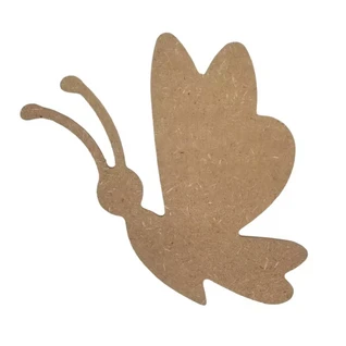 Pieni keiju-perhonen, 17 cm, MDF