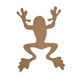 Little frog, 15cm, MDF