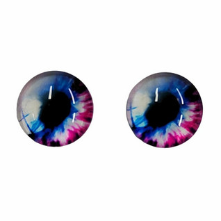 Liskon silmät, 12 mm, 2 kpl, nro 2