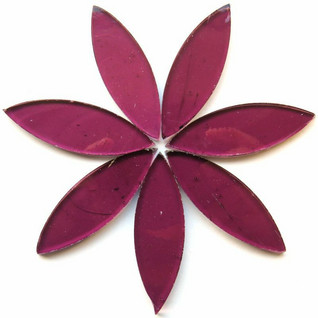 Isot terälehdet, Clear Violet, 7 kpl