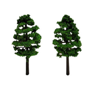 Mini trees, 2 pcs