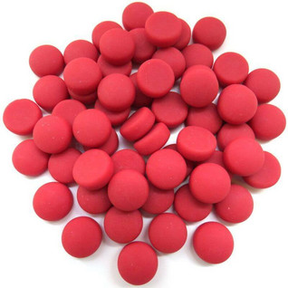 Minihelmet, Matta, Red 50 g
