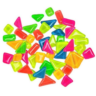 Soft Glass, Glow in the dark, Candy mix, 100g