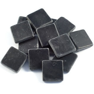 Marble, 20 mm, Nero Marquina, 1 kg