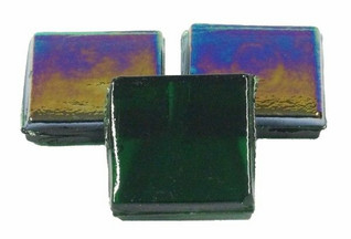 Ice Glass, läpikuultava, Dark Green 1 kg