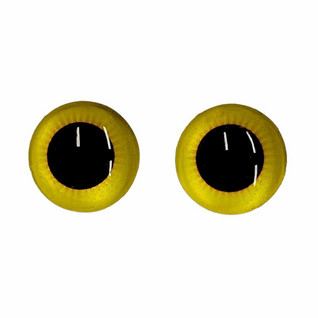 Lizard's eyes, 12mm, 2 pcs, num. 7