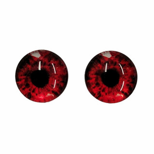 Liskon silmät, 12 mm, 2 kpl, nro 9