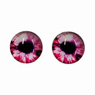 Liskon silmät, 12 mm, 2 kpl, nro 10
