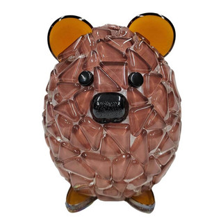 Mosaic bear, DIY