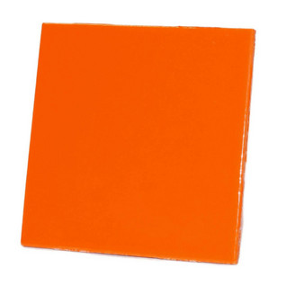 Ceramic tile, MT51 Orange