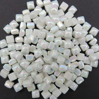 Micro Cubes, Iridised White 10 g