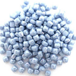 Micro Cubes, Iridised Pale Blue 10 g