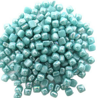 Micro Cubes, Iridised Mid Teal 10 g