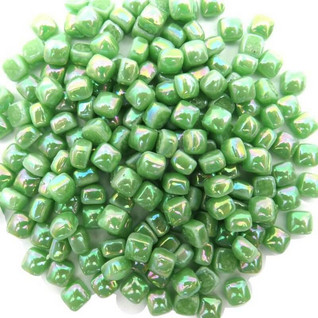 Micro Cubes, Iridised New Green 10 g