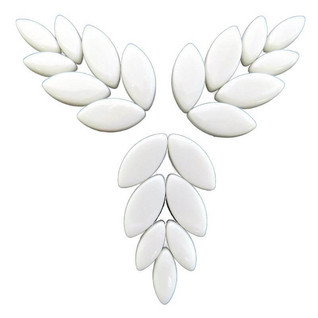 Petals, White, 50 g