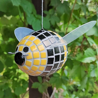 Mosaic bee, DIY