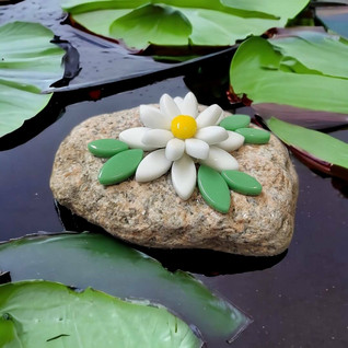 Water lily, DIY, 1 pc (glue not included)
