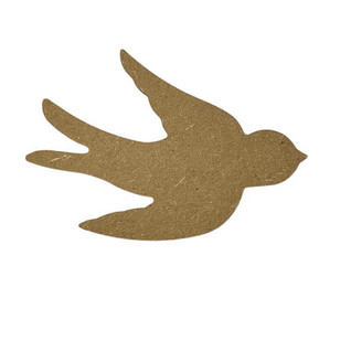 Pieni pääskynen, 15 cm, MDF