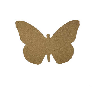 Pieni perhonen, 12 cm, MDF