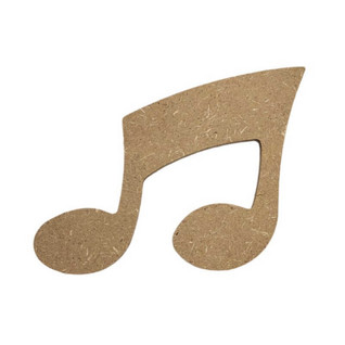 Pienet nuotit, 13 cm, MDF