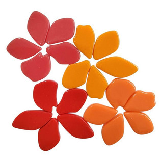 Nedfallna kronblad: Nasturtium Mix, 250 g