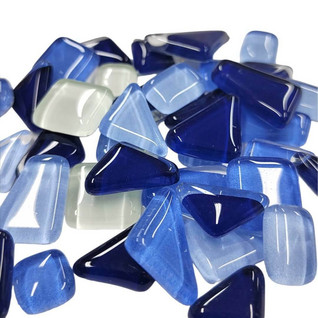 Soft Glass, Blue Mix 100 g