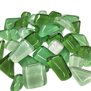 Soft Glass, Green Mix 100 g