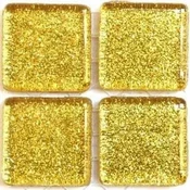 Glitter 20 mm glasmosaik