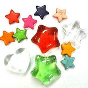 Tähdet & Sydämet & Diamond Glass